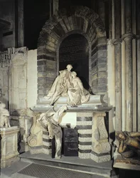 Graf van Sir Joseph en Lady Elizabeth Nightingale (d.1731), 1761